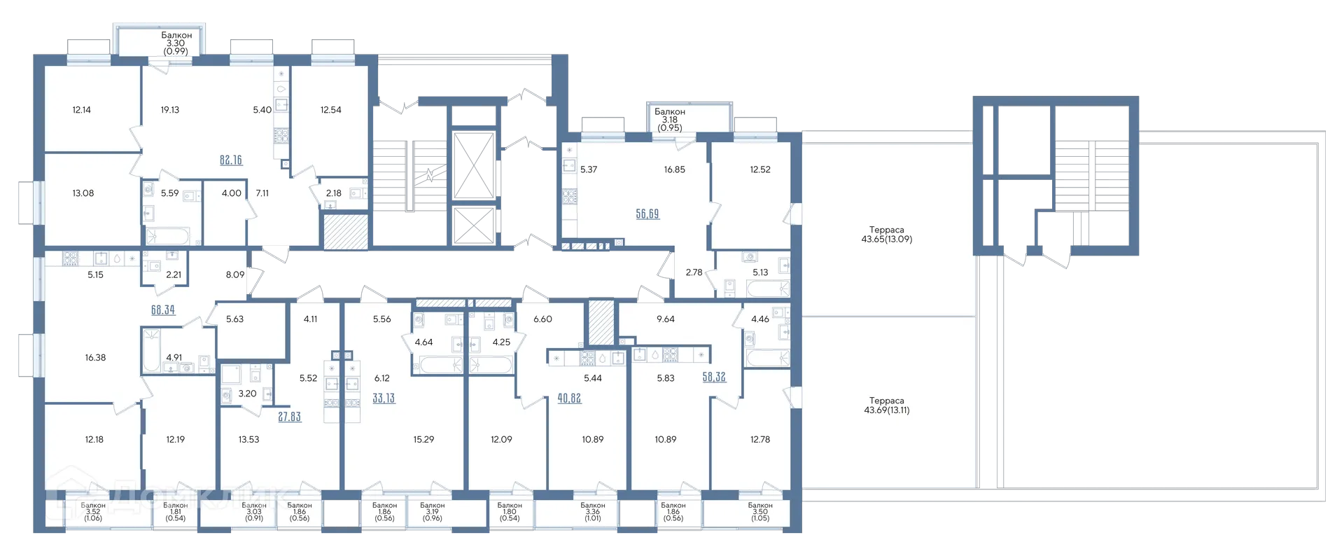 Фото квартиры в ЖК Авторы на Годовикова