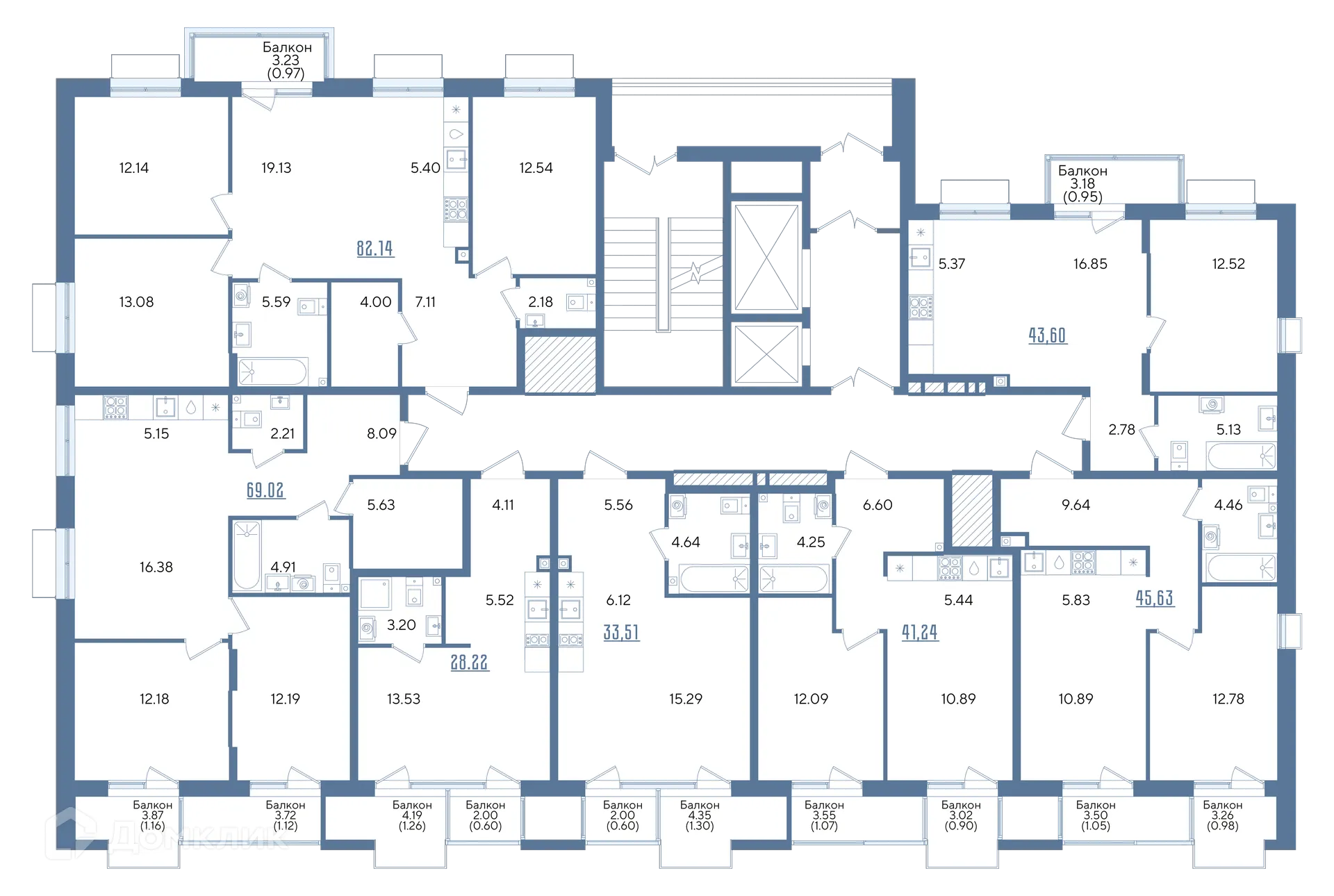 Фото квартиры в ЖК Авторы на Годовикова