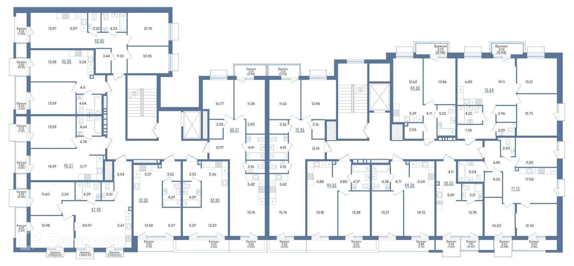 Фото квартиры в ЖК Авторы на Годовикова