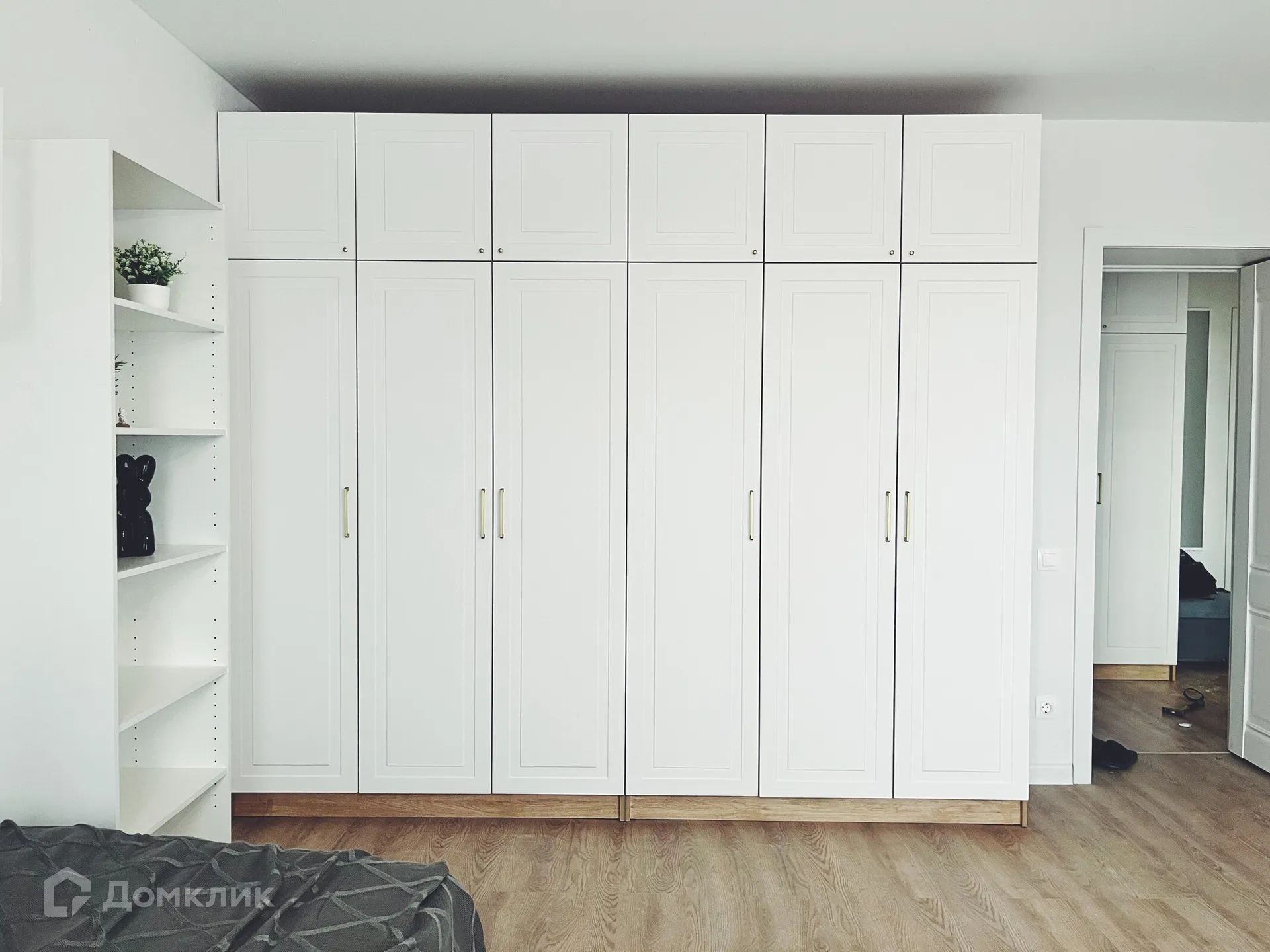 Планировка 1-комнатной квартиры 34.39 м² в ЖК Город Природы, г. Уфа — фото 6