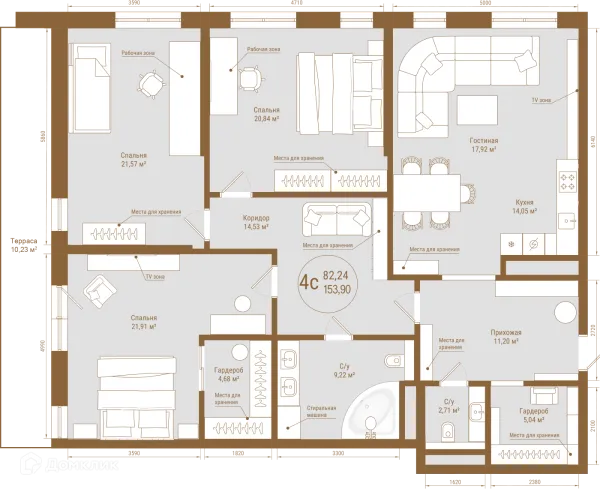 Квартира в ЖК THE PRIME