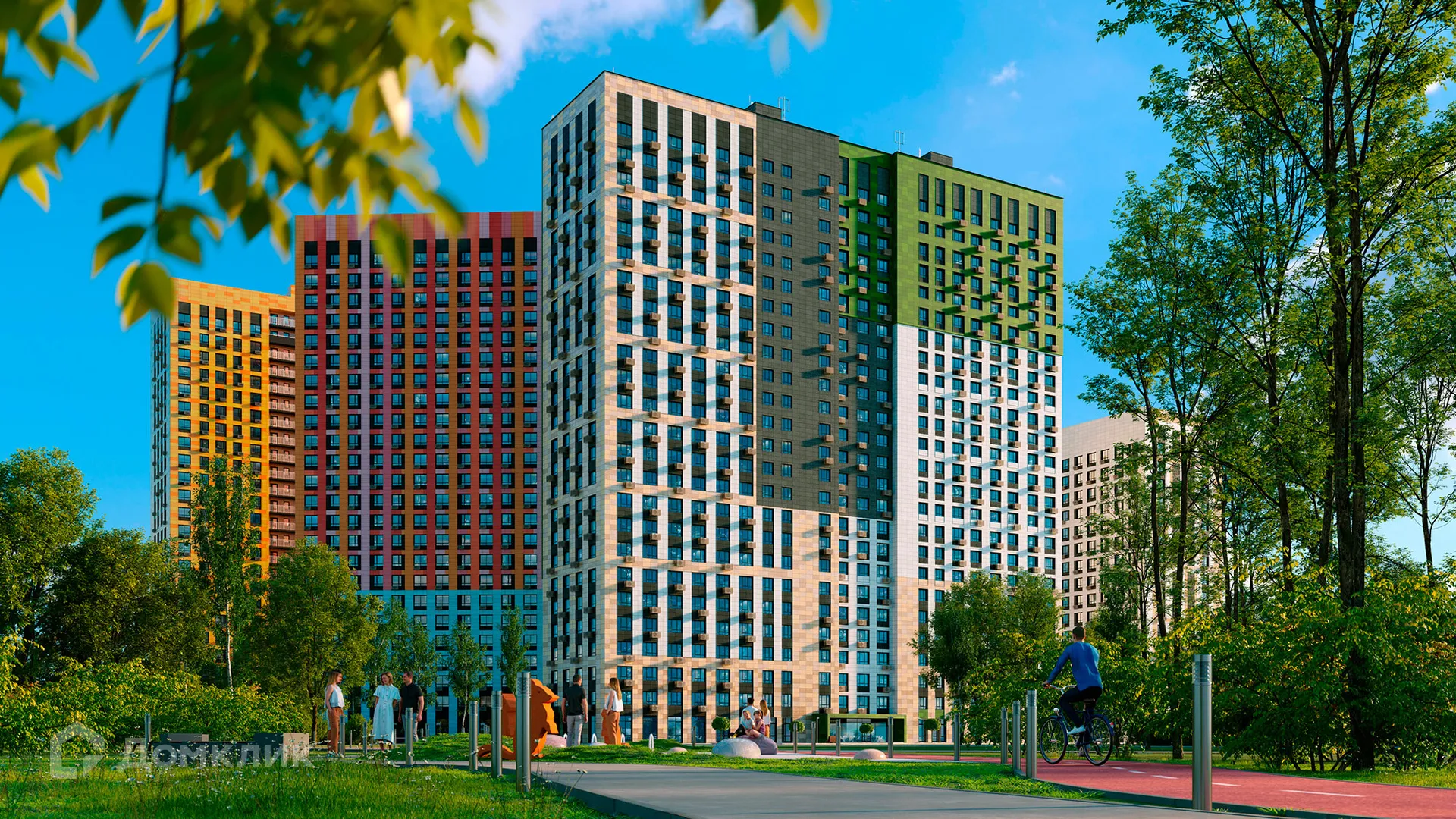 Планировка 3-комнатной квартиры 104.7 м² в ЖК Квартал Самоцветы, г. Уфа — фото 3