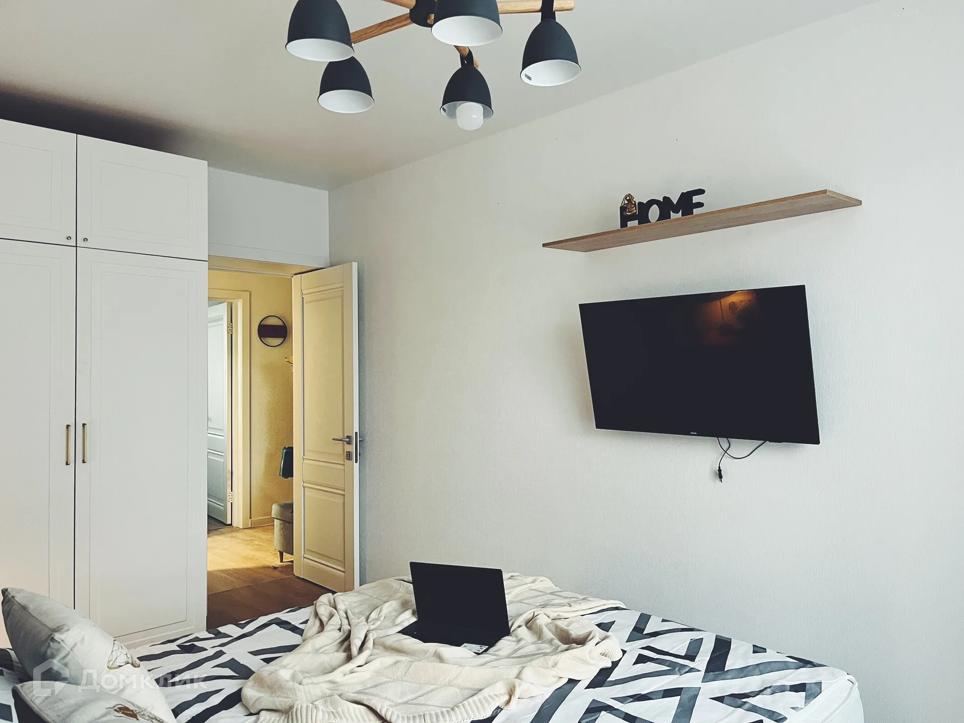 Планировка 1-комнатной квартиры 22.32 м² в ЖК Город Природы, г. Уфа — фото 7