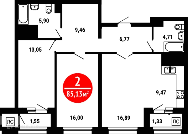 Квартира в ЖК 8 МАРТА