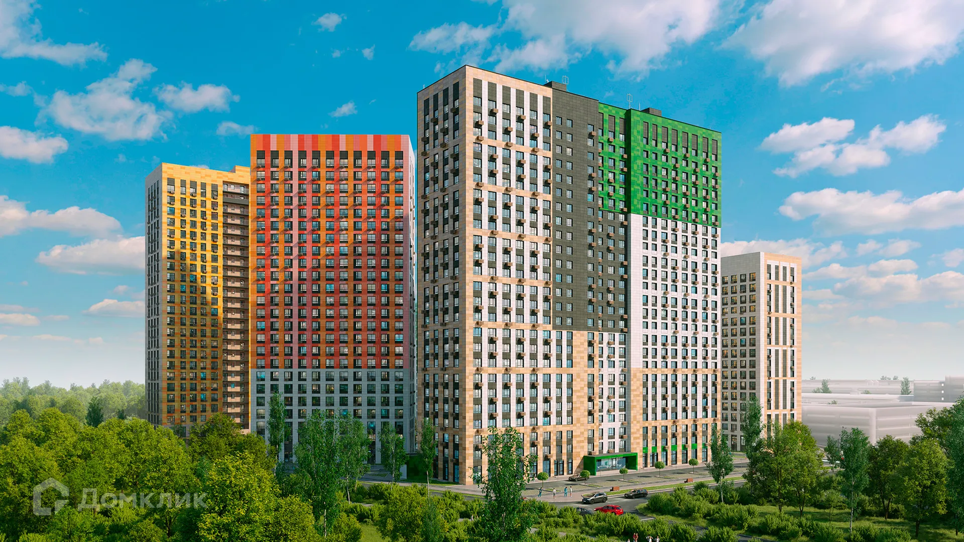 Планировка 3-комнатной квартиры 105 м² в ЖК Квартал Самоцветы, г. Уфа — фото 5