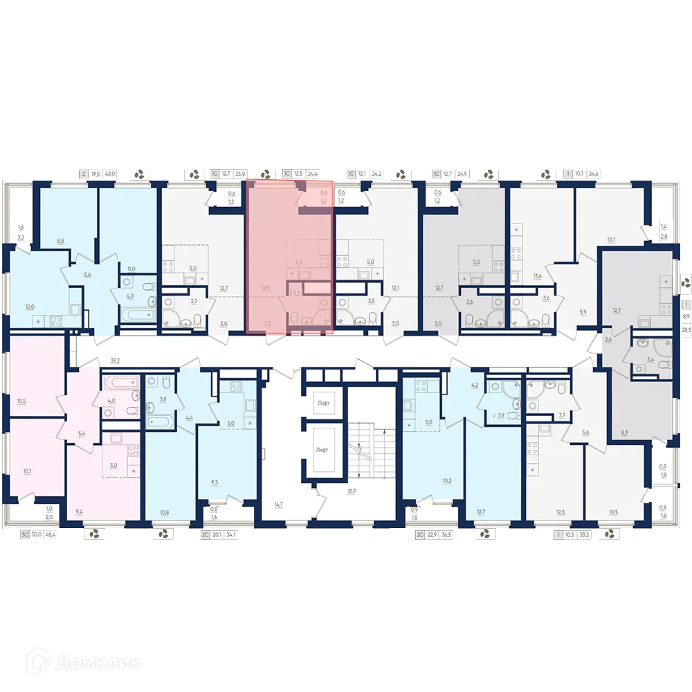 Фото квартиры в ЖК Экогород "Яркий"