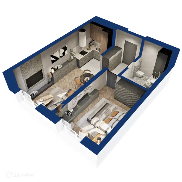 Квартира в ЖК Вершина