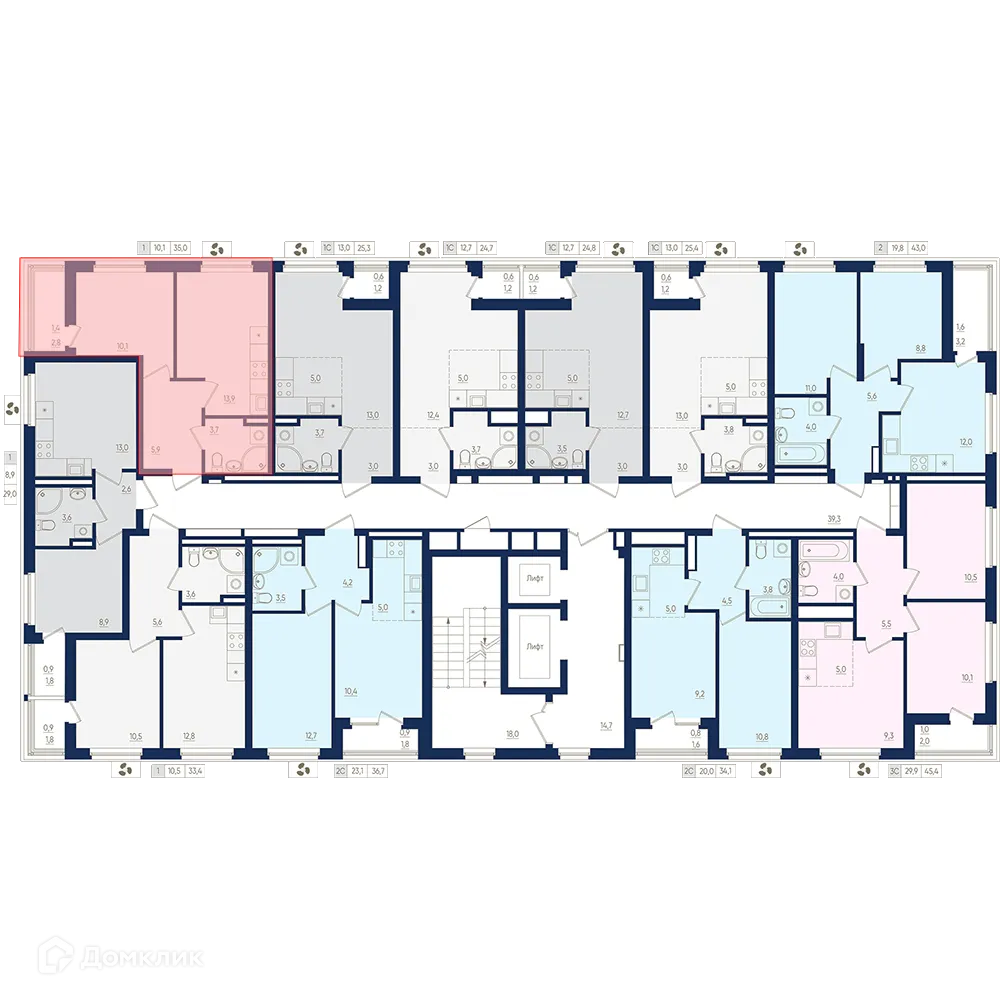 Фото квартиры в ЖК Экогород "Яркий"