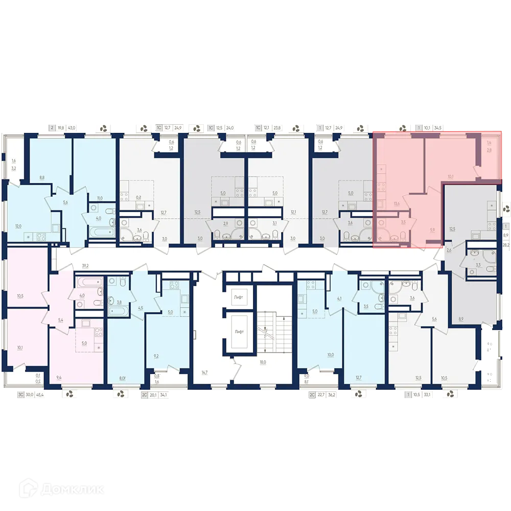 Фото квартиры в ЖК Экогород "Яркий"