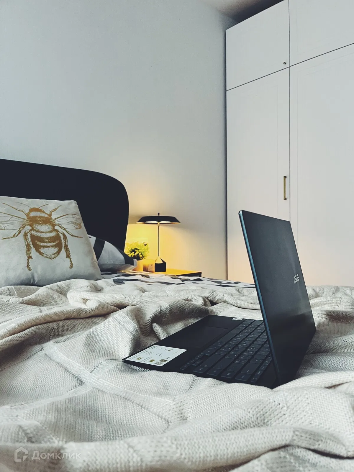 Планировка 2-комнатной квартиры 60.19 м² в ЖК Город Природы, г. Уфа — фото 8