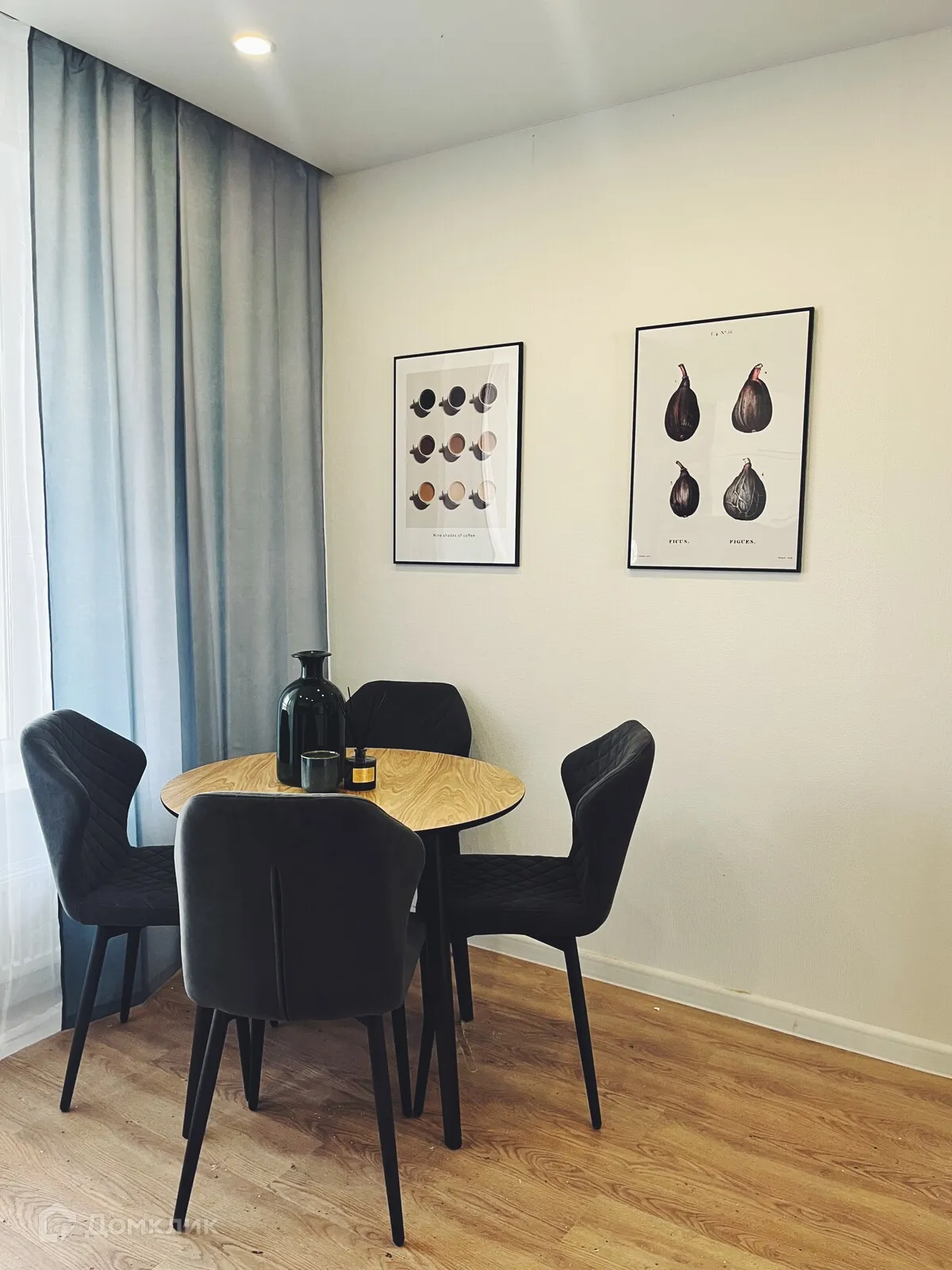 Планировка 2-комнатной квартиры 60.19 м² в ЖК Город Природы, г. Уфа — фото 9