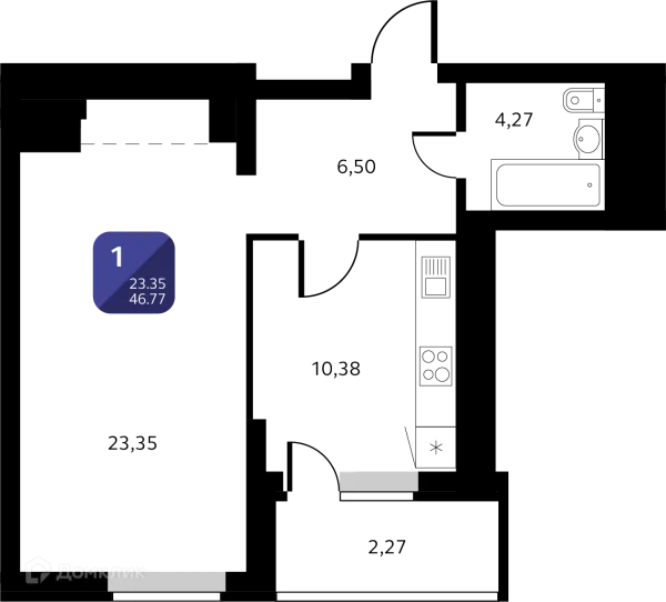 Квартира в ЖК Черника