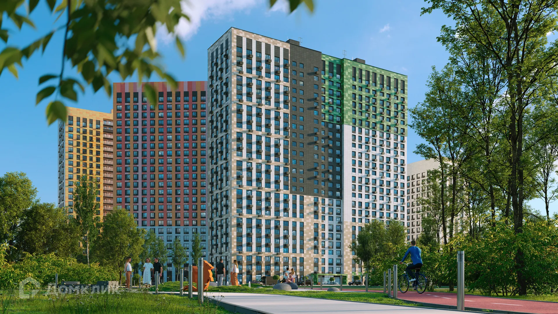 Планировка 2-комнатной квартиры 59.8 м² в ЖК Квартал Самоцветы, г. Уфа — фото 3