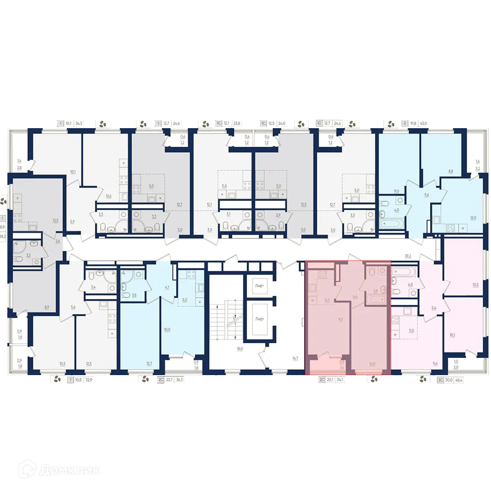 Фото квартиры в ЖК Экогород "Яркий"