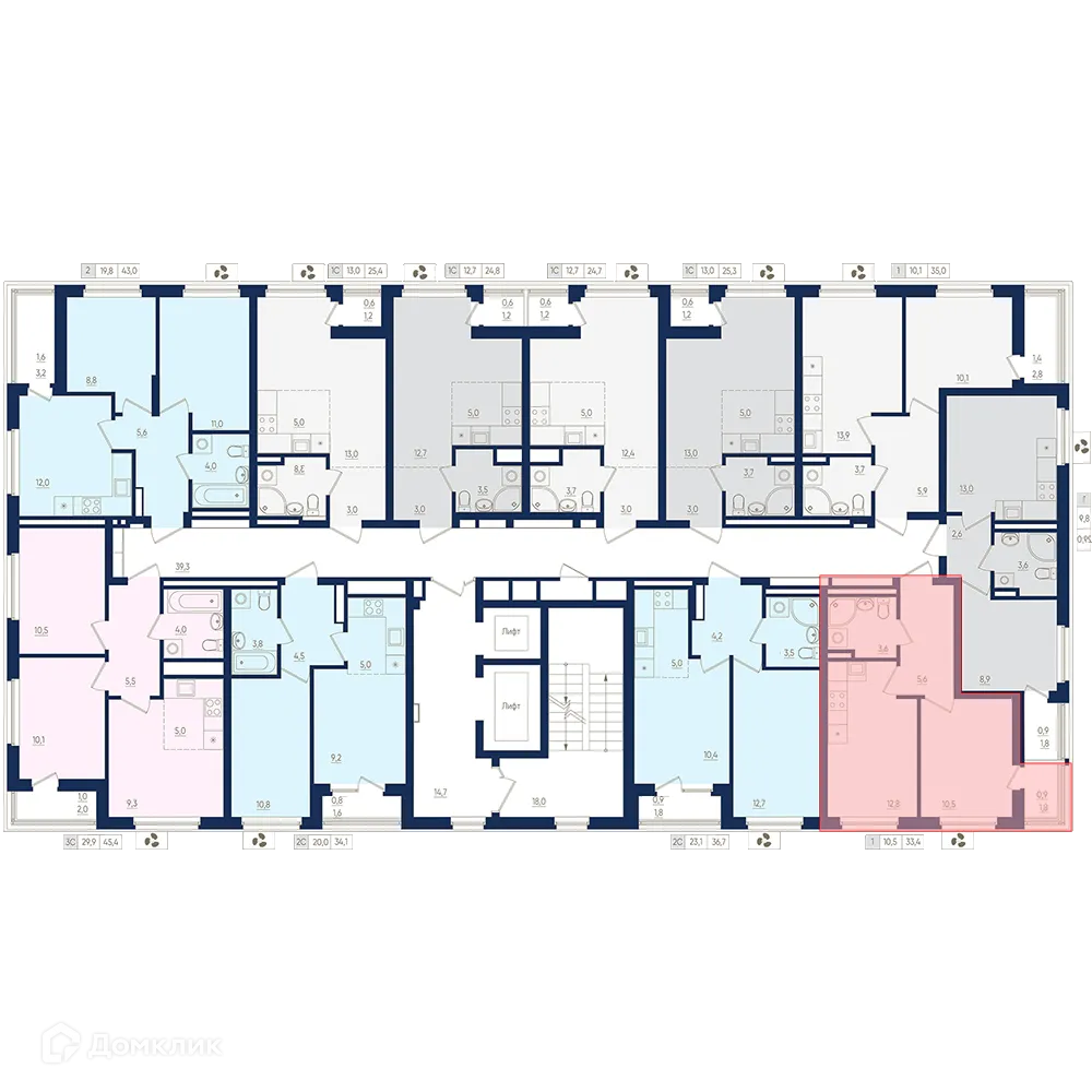 Фото квартиры в ЖК Экогород "Яркий"