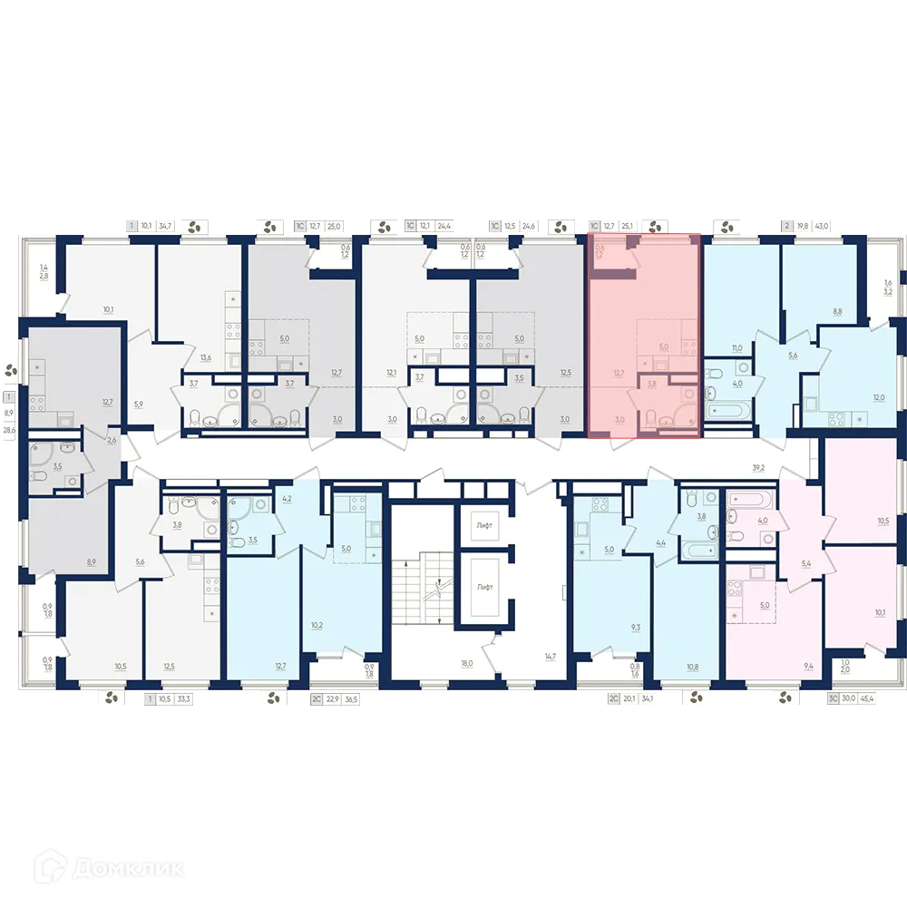 Фото квартиры в ЖК Экогород "Яркий"