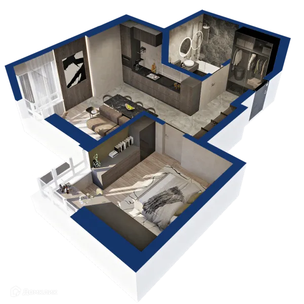 Квартира в ЖК Вершина