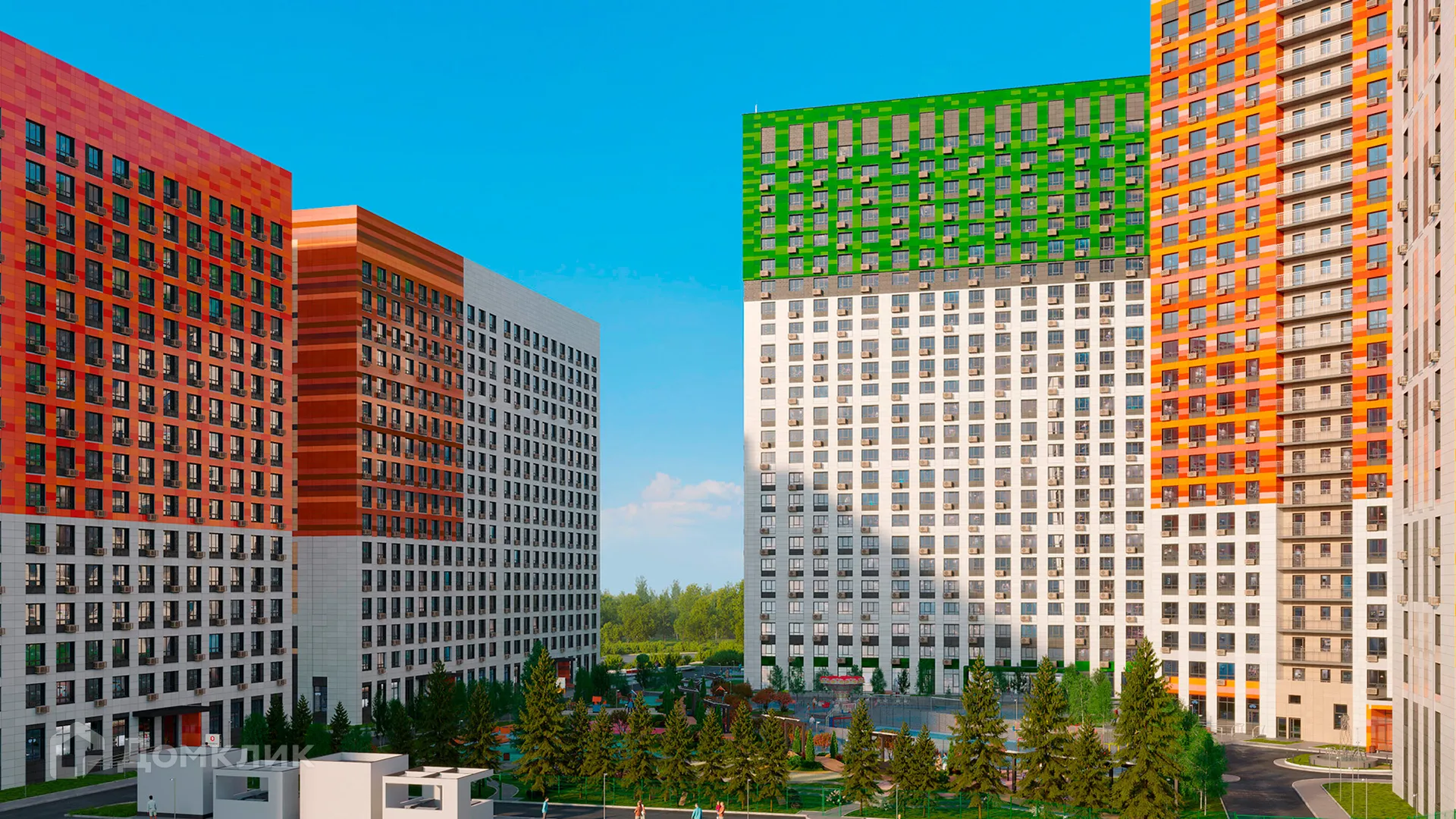 Планировка 2-комнатной квартиры 69 м² в ЖК Квартал Самоцветы, г. Уфа — фото 6