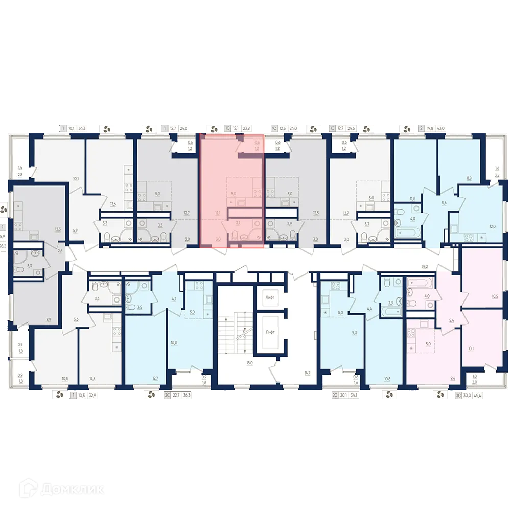 Фото квартиры в ЖК Экогород "Яркий"