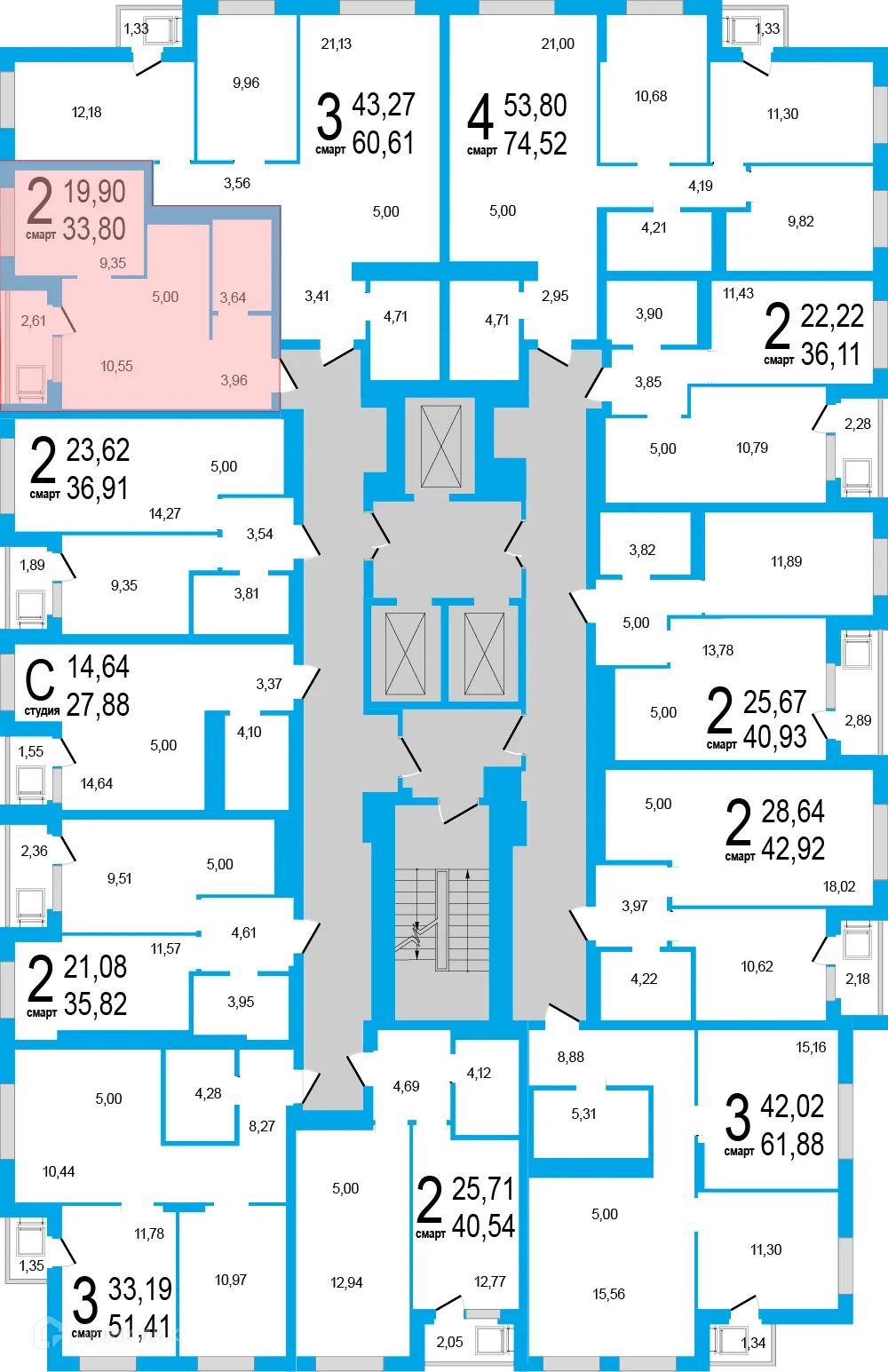Фото квартиры в ЖК Экогород "Яркий"