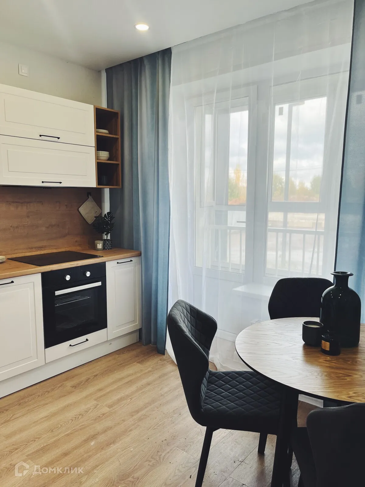 Планировка 1-комнатной квартиры 22.39 м² в ЖК Город Природы, г. Уфа — фото 6