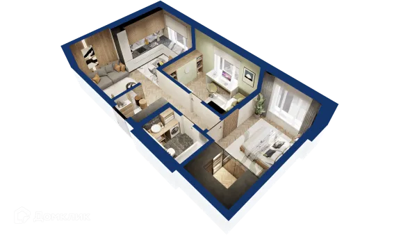 Квартира в ЖК Вершина