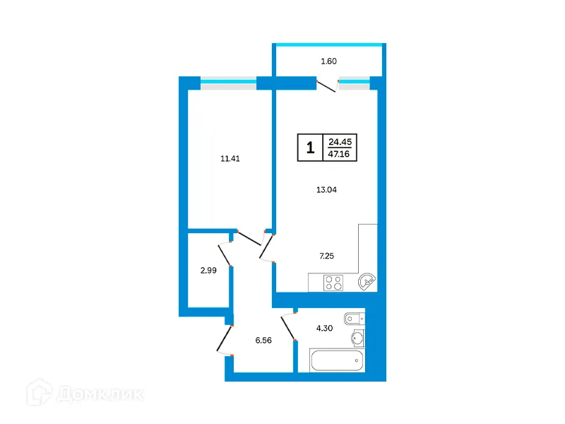 Фото квартиры в ЖК Некрасовский