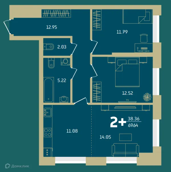 Квартира в Централ парк