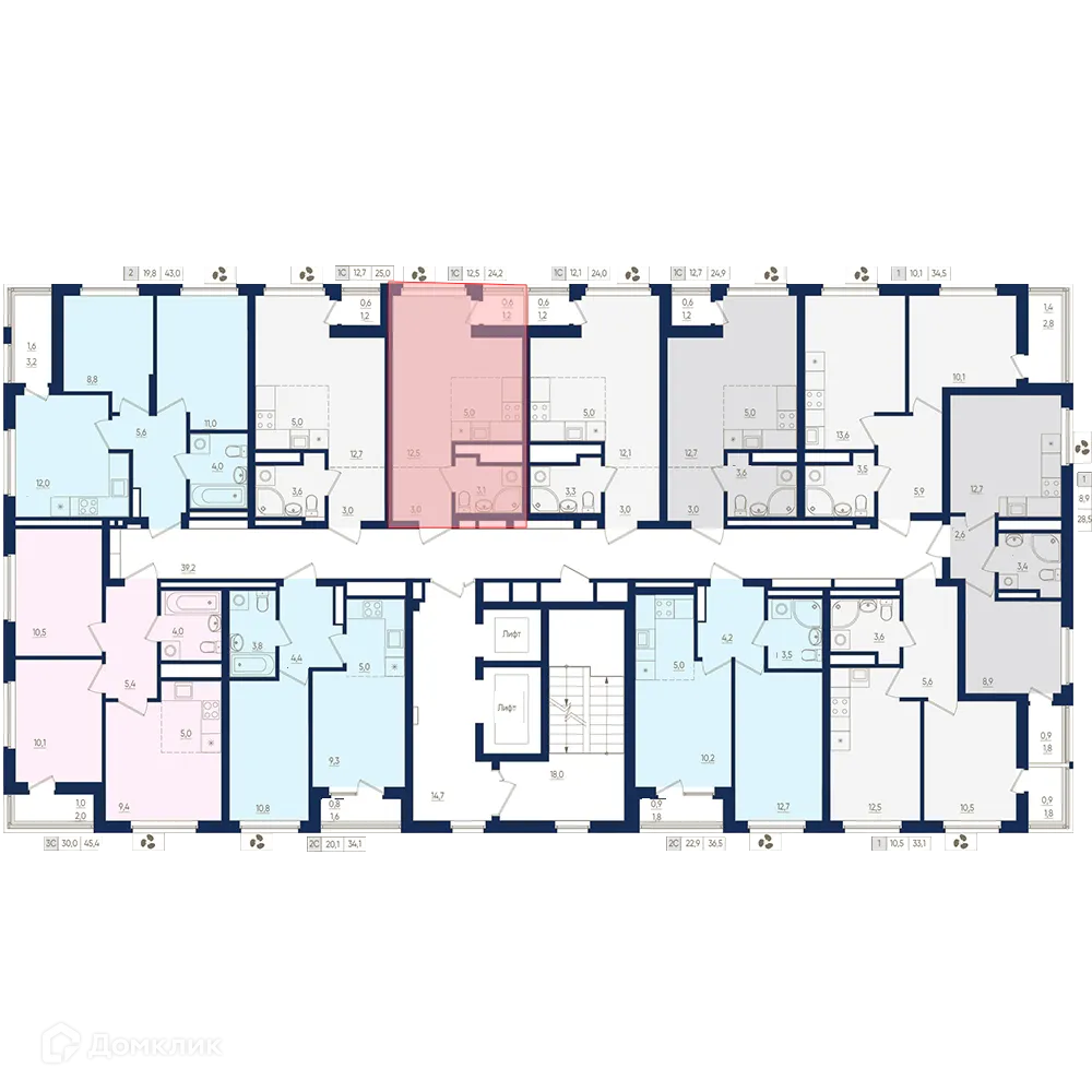 Фото квартиры в ЖК Экогород "Яркий"