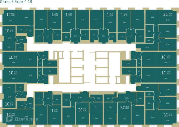 Квартира в Централ парк