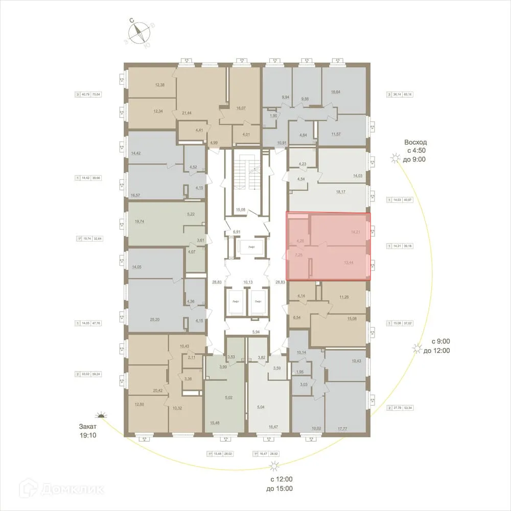 Фото квартиры в ЖК Экогород "Яркий"