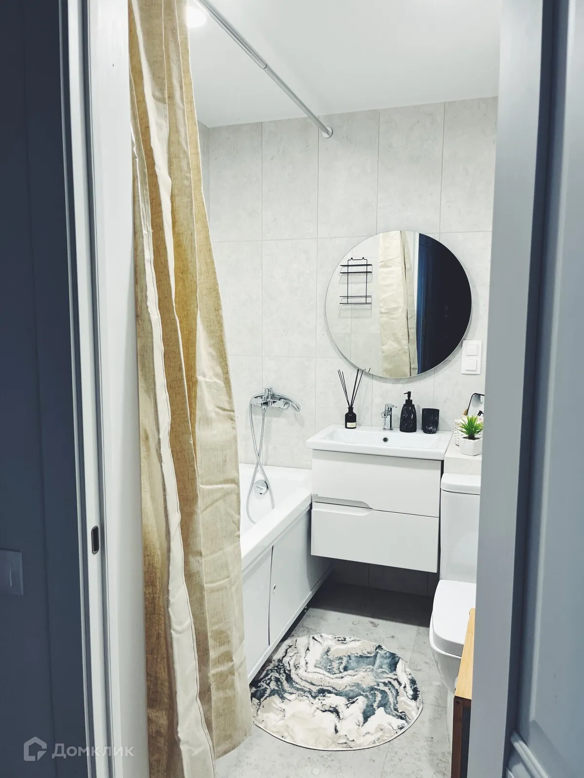 Планировка 1-комнатной квартиры 37.49 м² в ЖК Город Природы, г. Уфа — фото 5