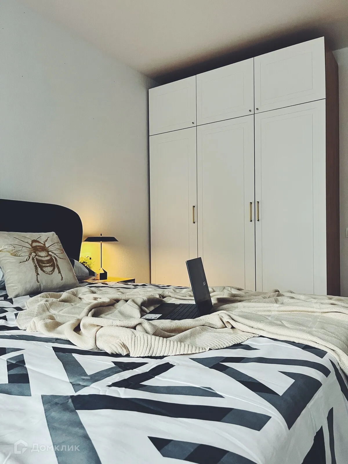 Планировка 1-комнатной квартиры 37.49 м² в ЖК Город Природы, г. Уфа — фото 6