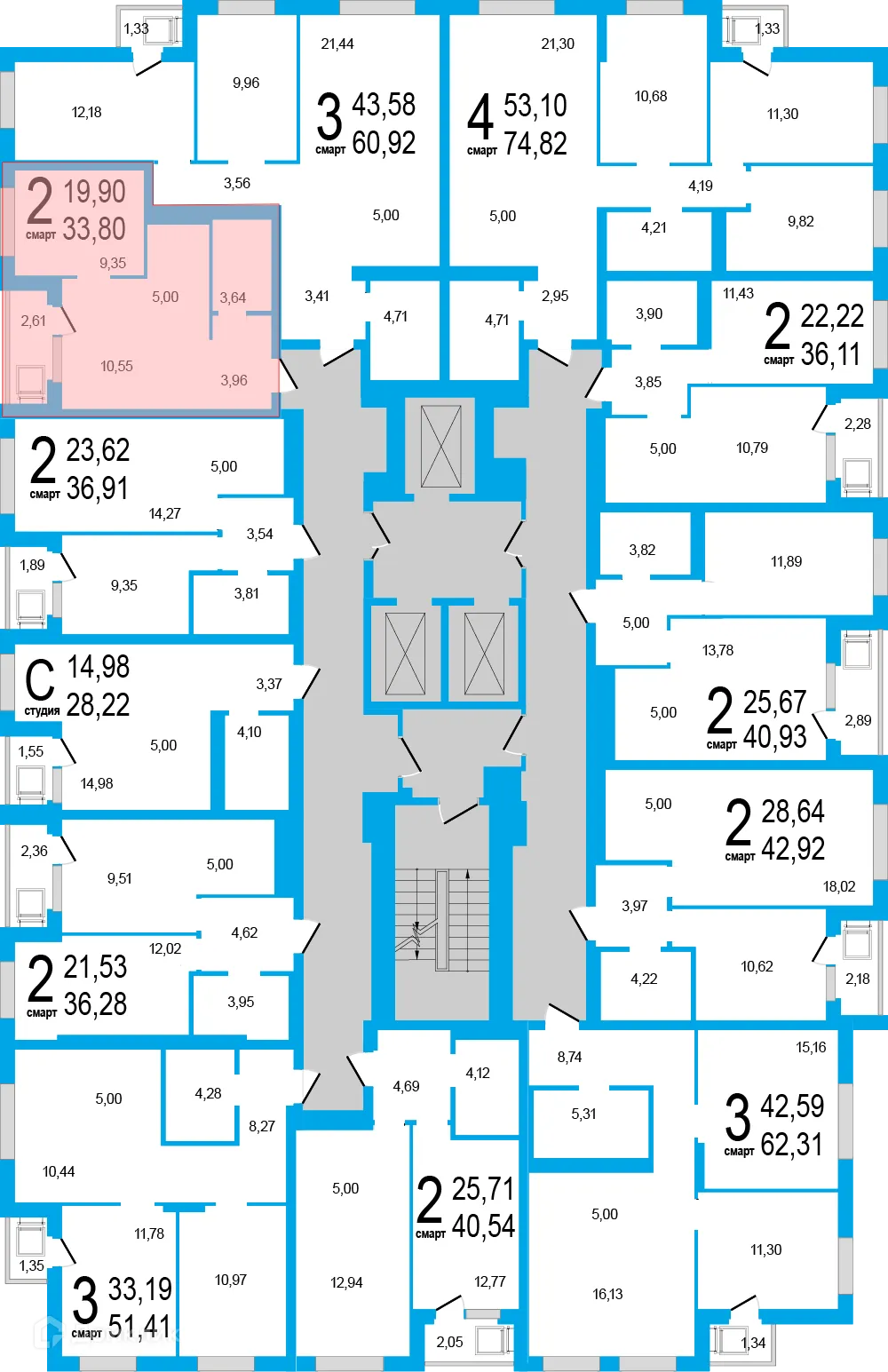Фото квартиры в ЖК Экогород "Яркий"