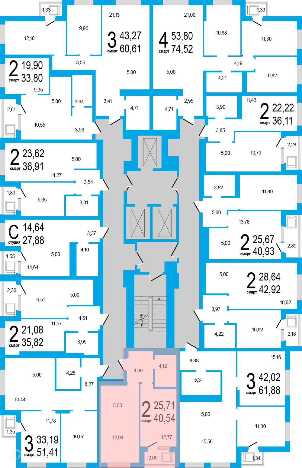 Фото квартиры в ЖК Экогород "Яркий"
