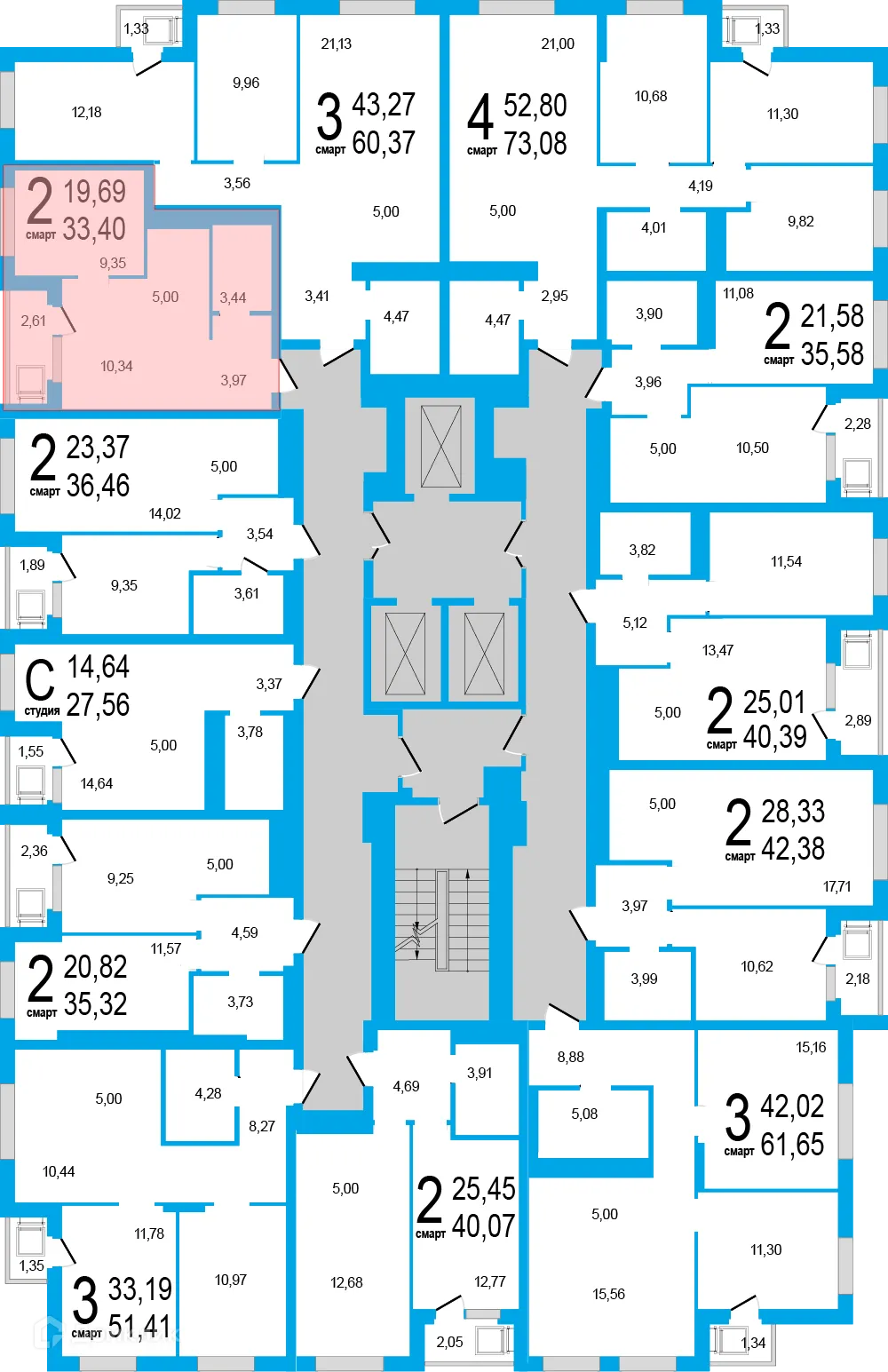 Фото квартиры в ЖК Экогород "Яркий"