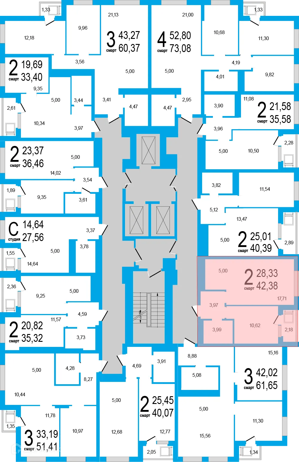 Фото квартиры в ЖК Экогород "Яркий"