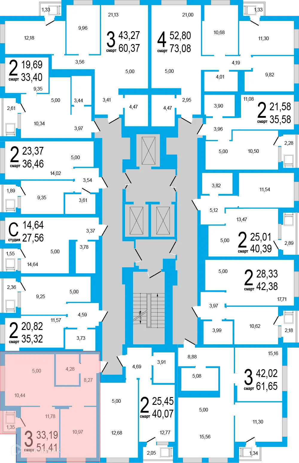 Фото квартиры в ЖК Экогород "Яркий"