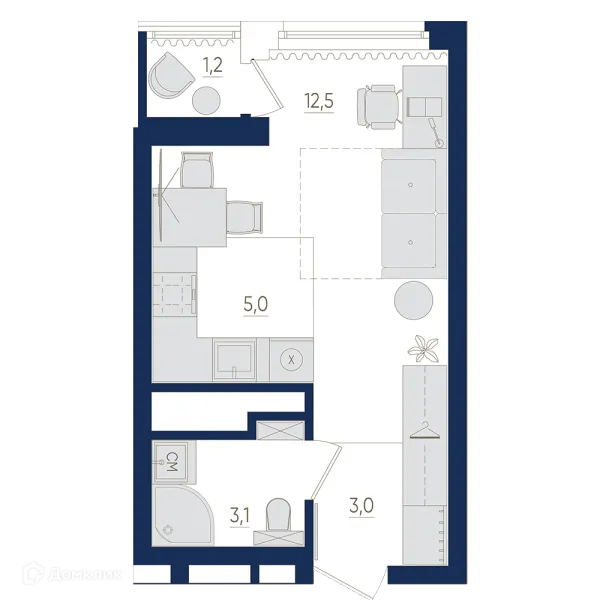 Квартира в ЖК Экогород "Яркий"