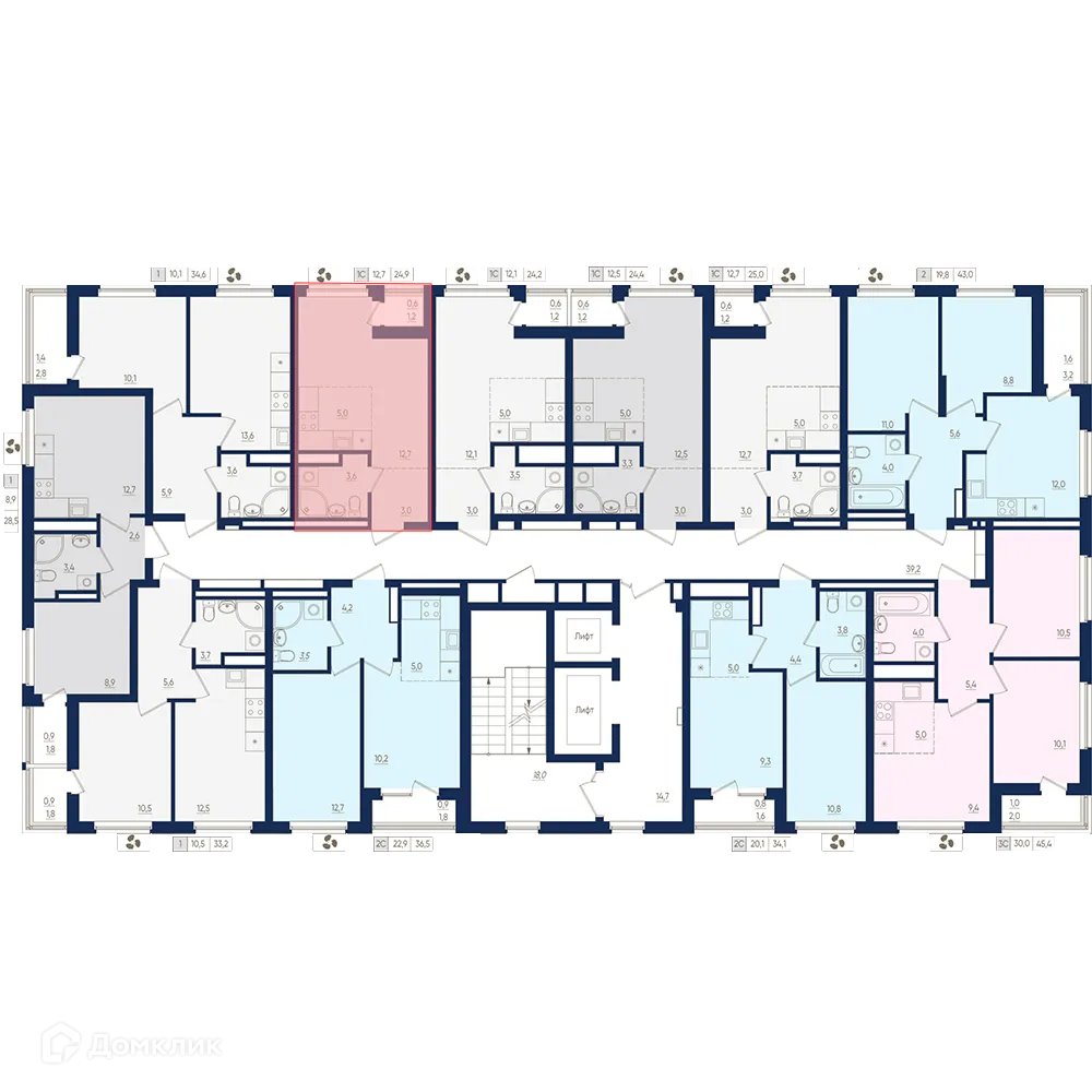 Фото квартиры в ЖК Экогород "Яркий"