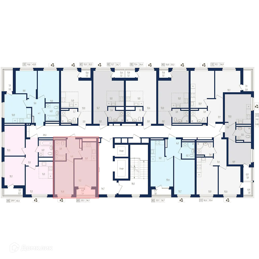 Фото квартиры в ЖК Экогород "Яркий"