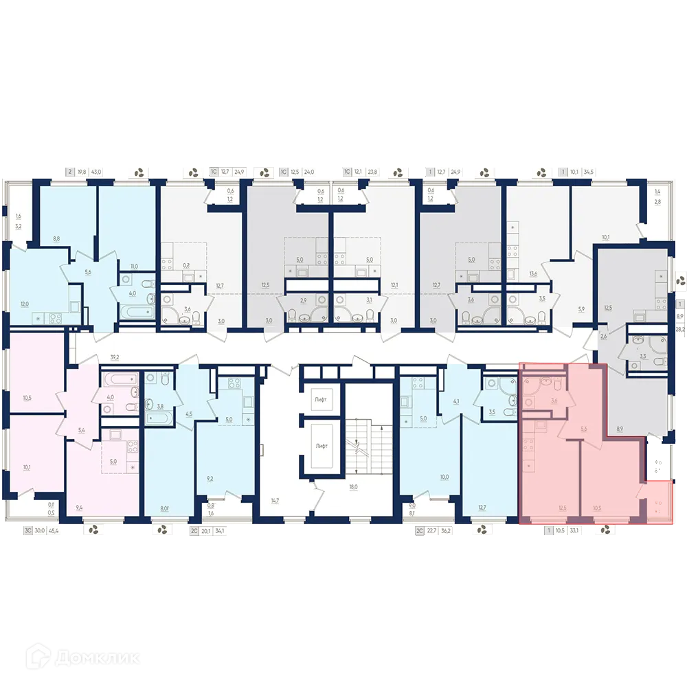 Фото квартиры в ЖК Экогород "Яркий"