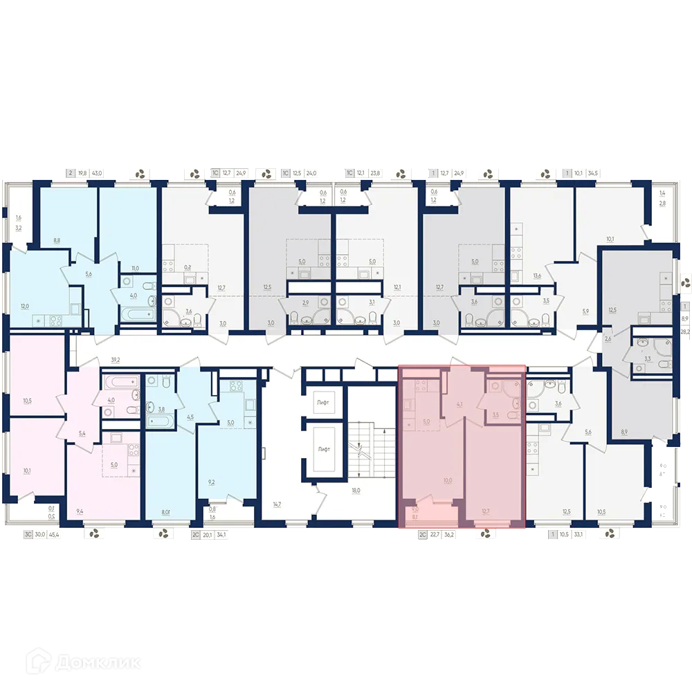 Фото квартиры в ЖК Экогород "Яркий"