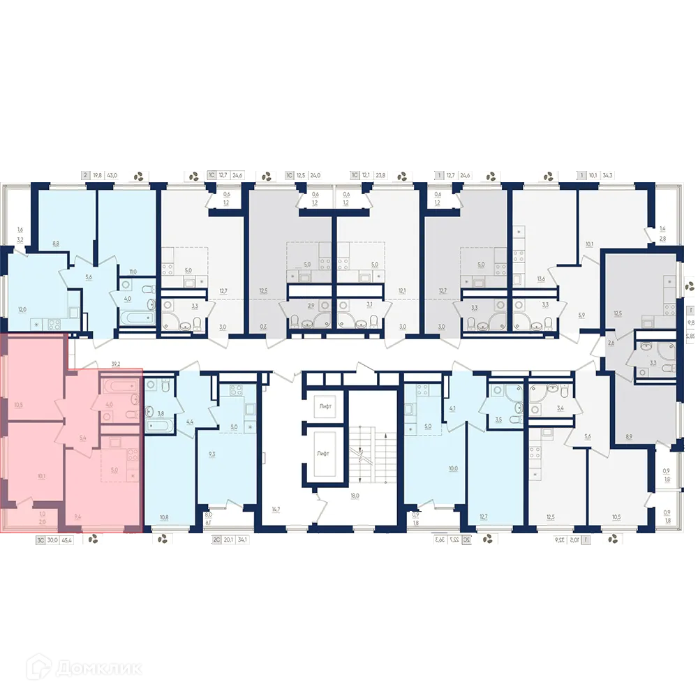 Фото квартиры в ЖК Экогород "Яркий"