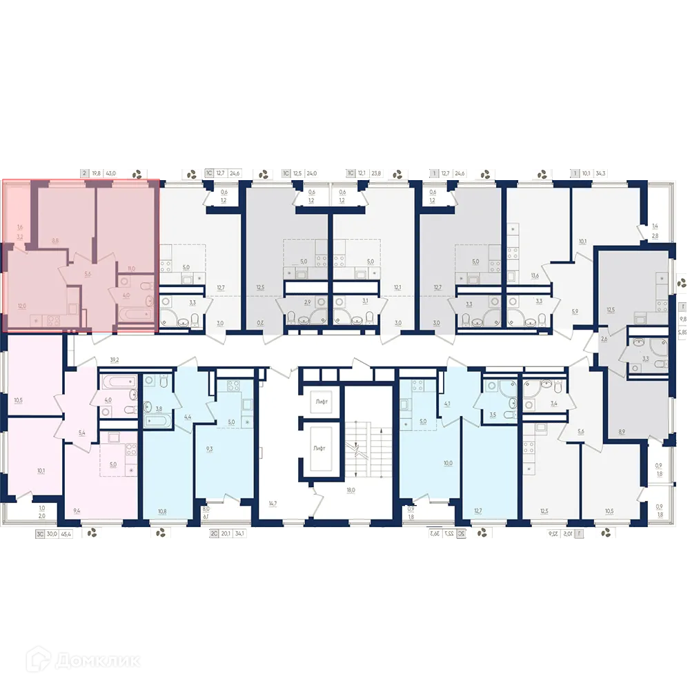 Фото квартиры в ЖК Экогород "Яркий"