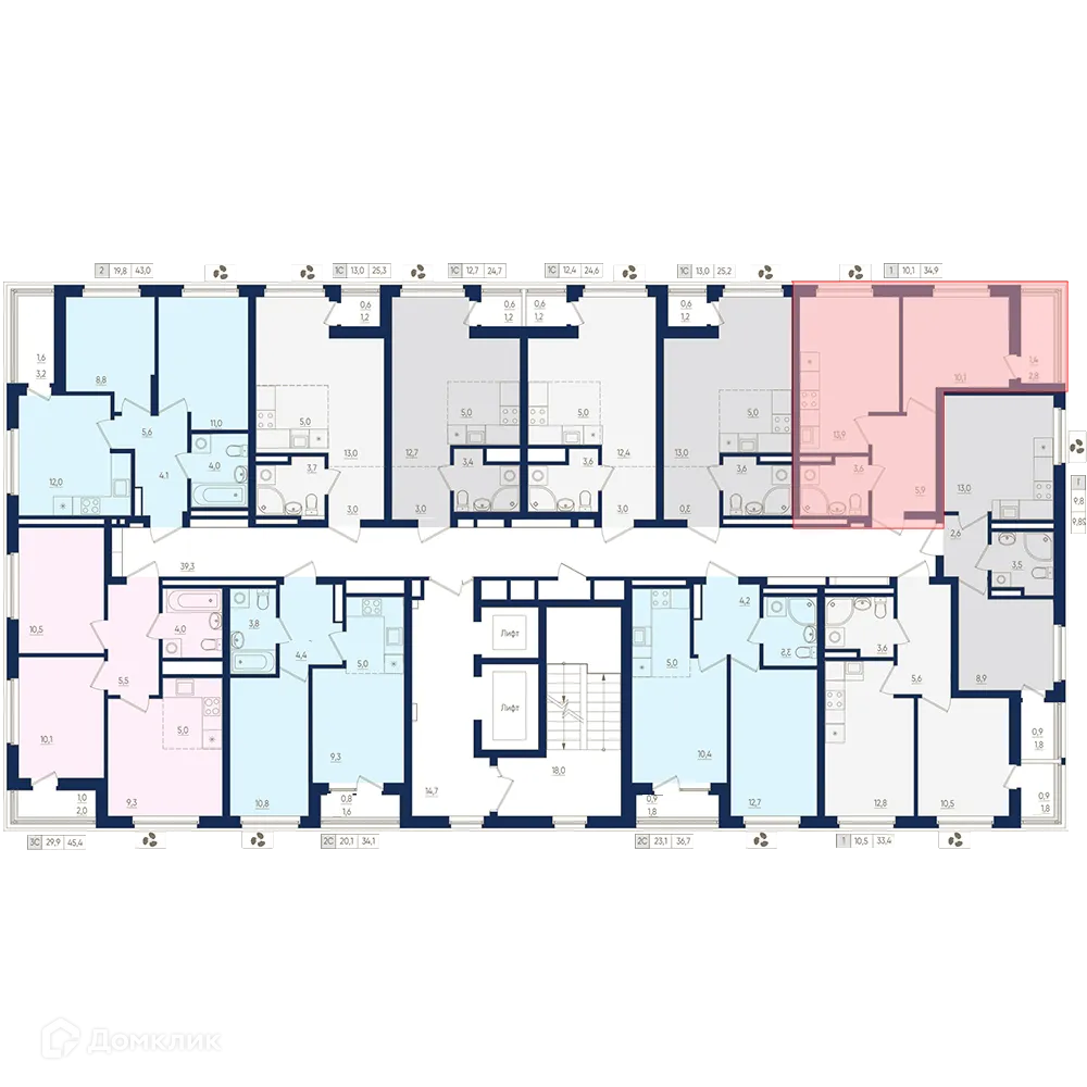 Фото квартиры в ЖК Экогород "Яркий"