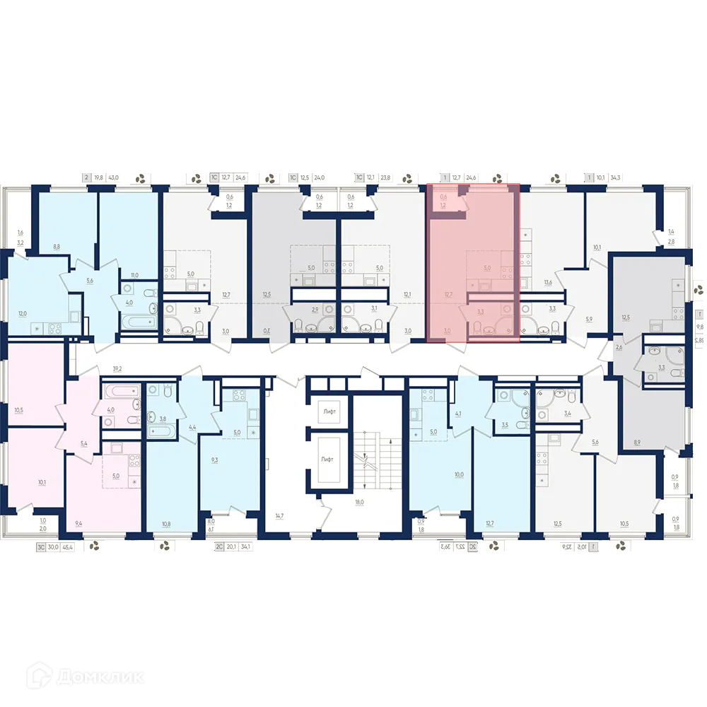 Фото квартиры в ЖК Экогород "Яркий"