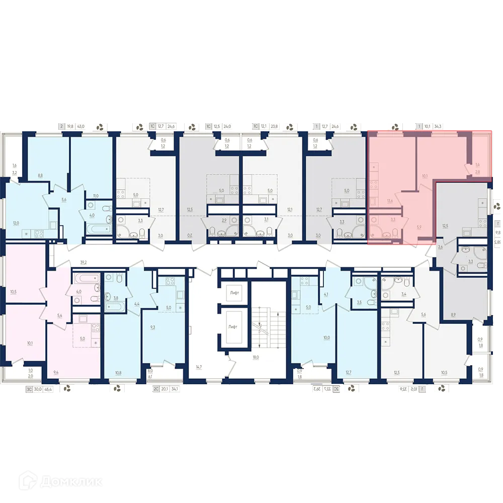 Фото квартиры в ЖК Экогород "Яркий"