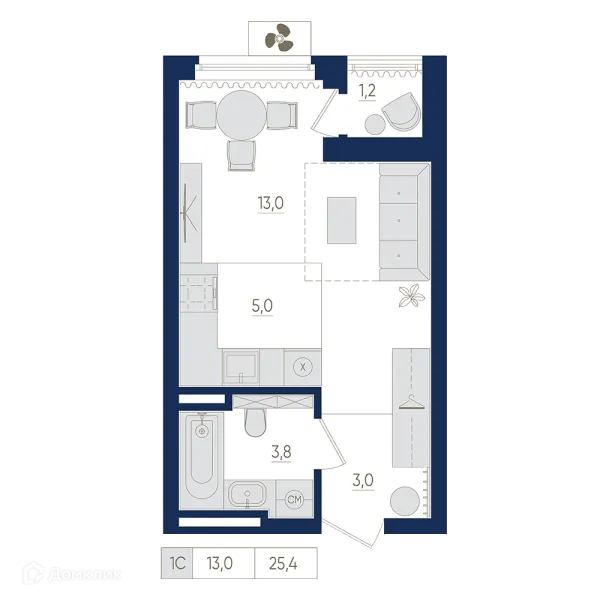 Квартира в ЖК Экогород "Яркий"