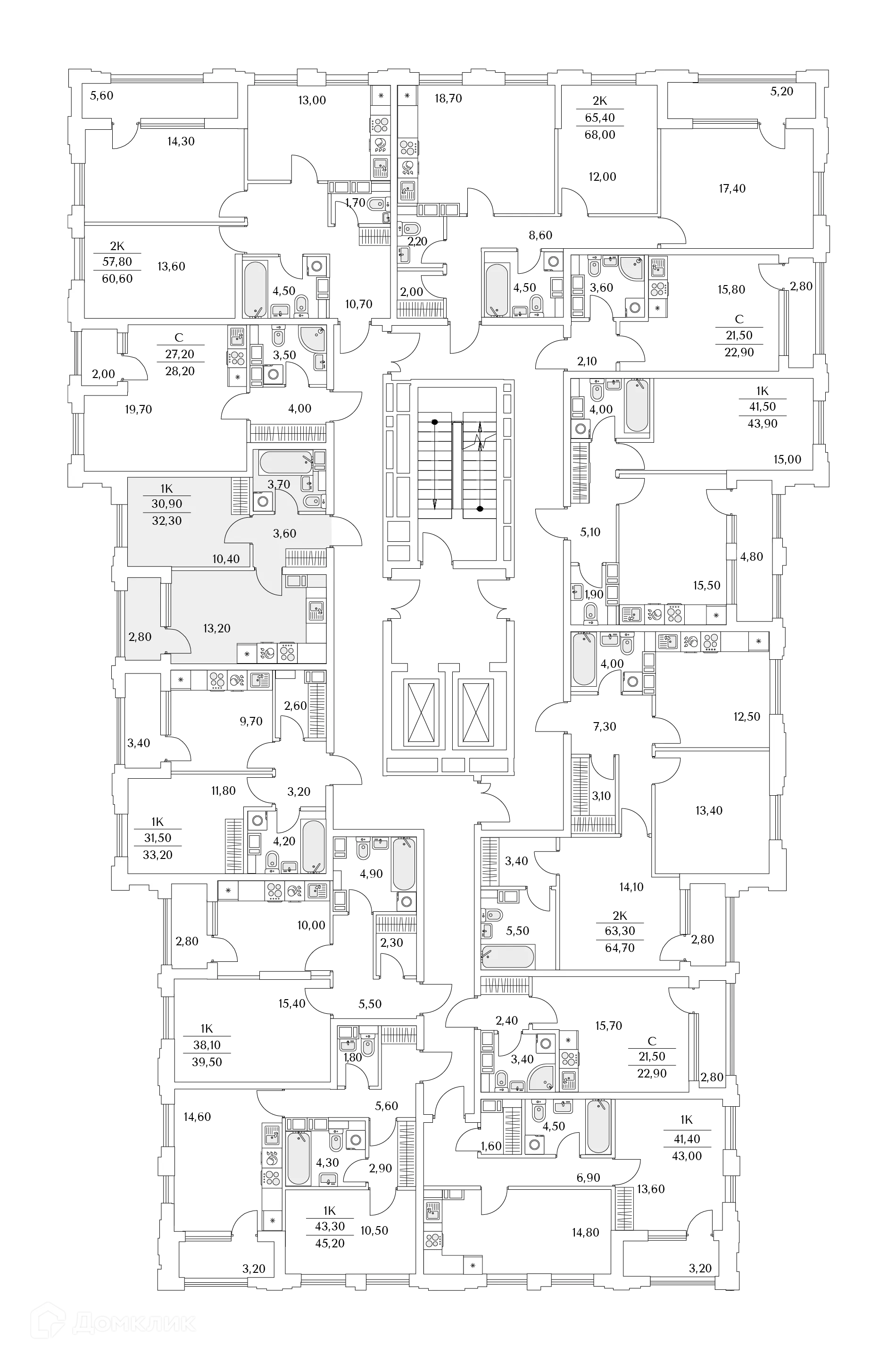 Фото квартиры в ЖК "Тайм Сквер"